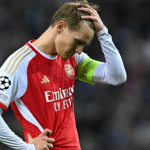 Arsenal skuffende i CL-nederlag