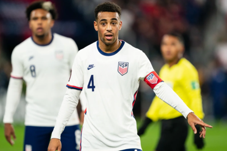 Tyler Adams, US captain, is ready for Premier League and USMNT Copa America